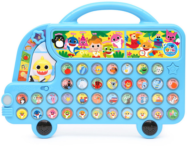 아기상어 알파벳 버스, 핑크퐁