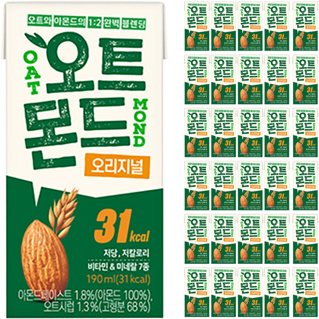 오트몬드 오리지널, 190ml, 48개