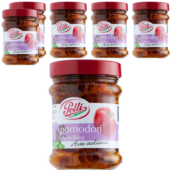 FOLEY 西西里油漬番茄乾, 285g, 6個