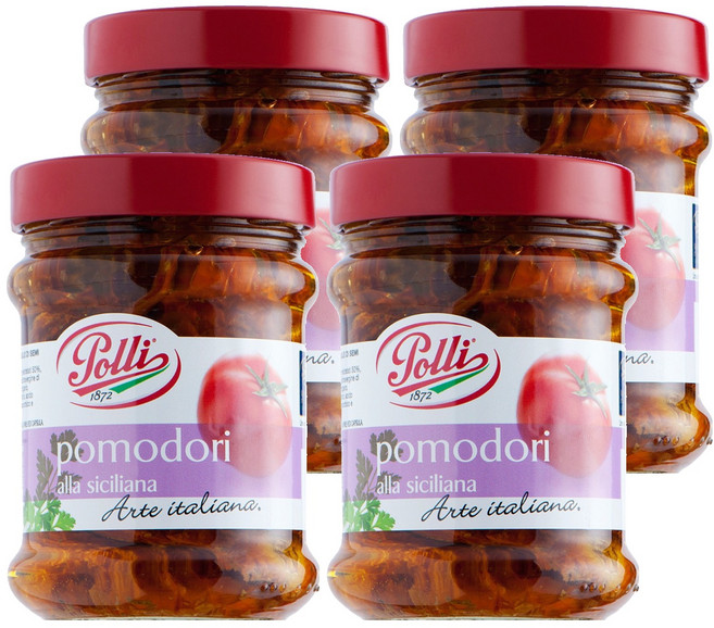 FOLEY 西西里油漬番茄乾, 285g, 4個