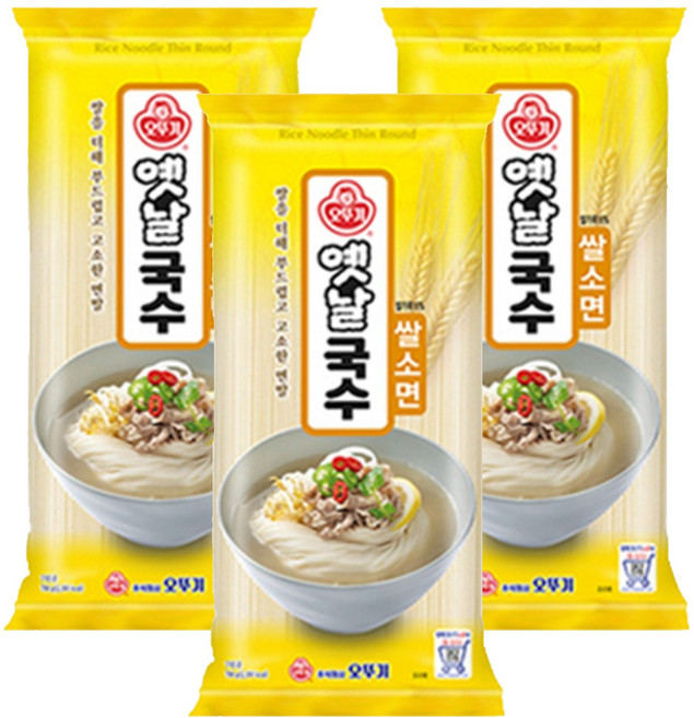 OTOKI 不倒翁 韓式傳統米線, 700g, 3個