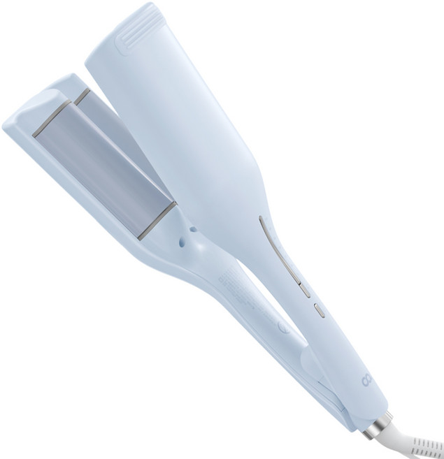 오아 이지 물결 웨이브 볼륨 프리볼트 고데기 36mm, Blue, OHA-031BL