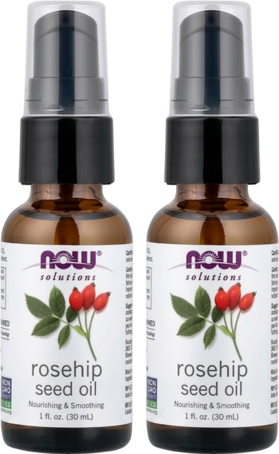 NOW solutions 純玫瑰果保濕油, 30ml, 2瓶