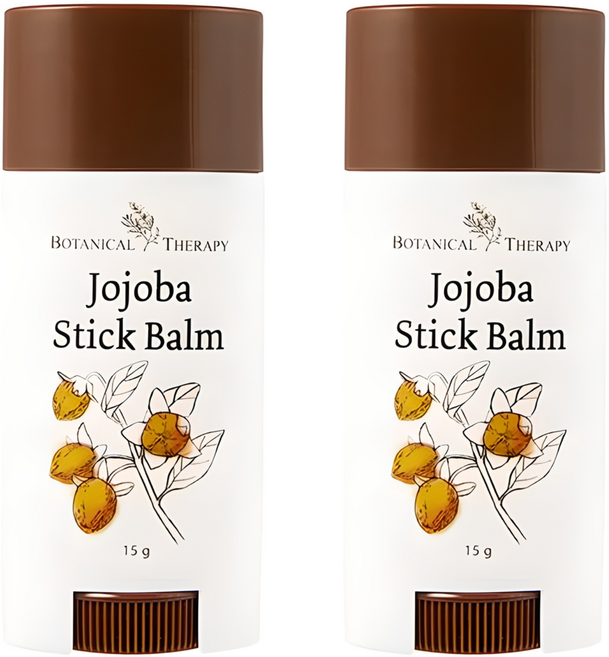 보타니컬테라피 호호바 스틱밤, 15g, 2개