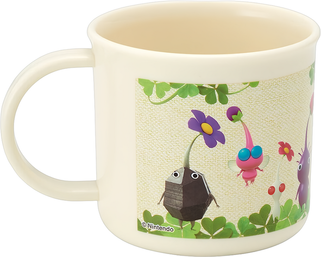 Skater 漱口杯 200ml, Pikmin, 1個