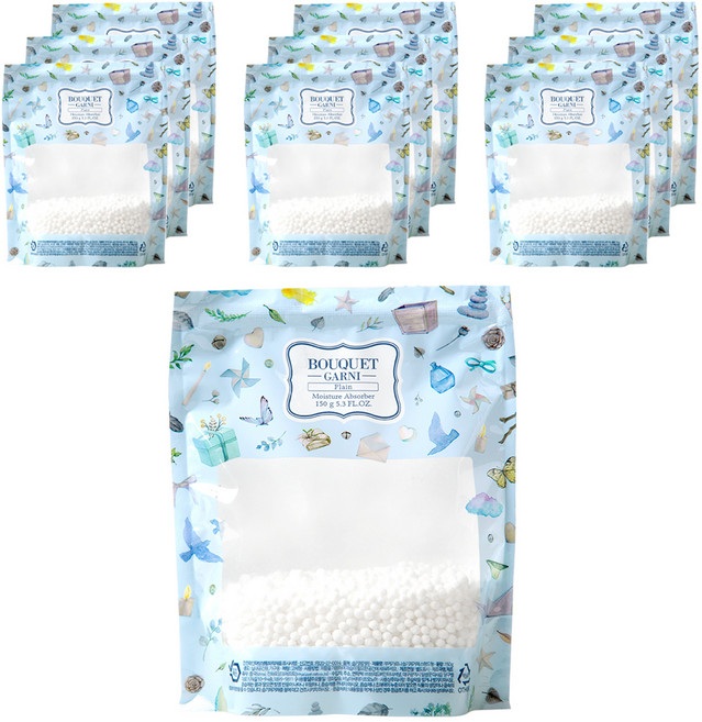 부케가르니 습기제거제 스탠드형 본품, 150g, 10개