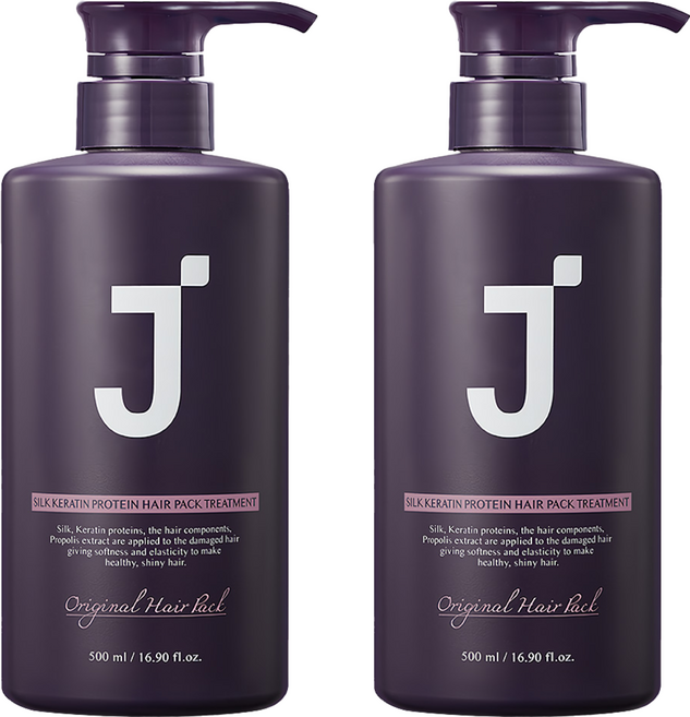 J'SOOP 角蛋白髮膜護髮素 牡丹香, 500ml, 2件