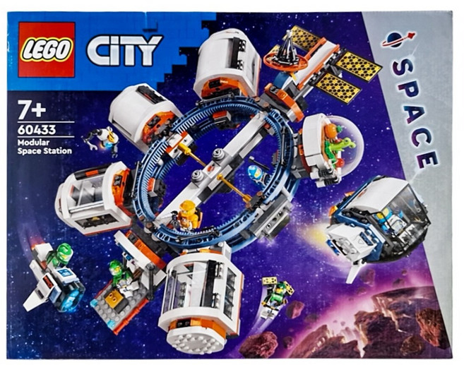 LEGO 樂高 60433 城市系列, 太空站 Modular Space Station, 1盒