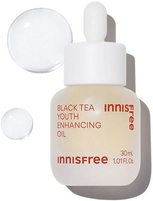 이니스프리 New 블랙티 유스 인핸싱 오일, 30ml, 1개