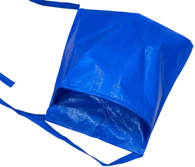 곰지홈 수확용 앞치마 50x50cm, 블루, 1개