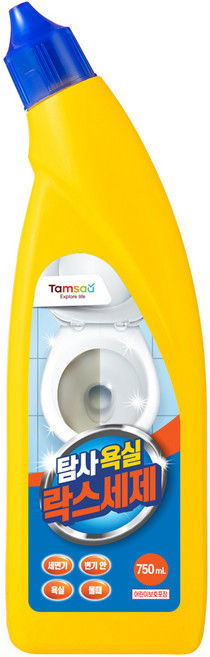 탐사 욕실청소용 락스세제, 750ml, 1개