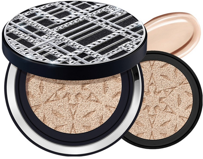 에이지투웨니스 3D 터치 하이 기미 커버 쿠션 블랙라벨 에디션 본품 13g + 리필 세트, 21호, 1개