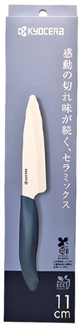 KyOCERa 京瓷 陶瓷刀 FKB-110DBU 41g, 藍色, 1支