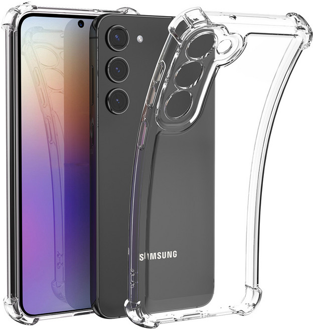 굿밸류 크리스탈 에어 젤리 쿠션 케이스