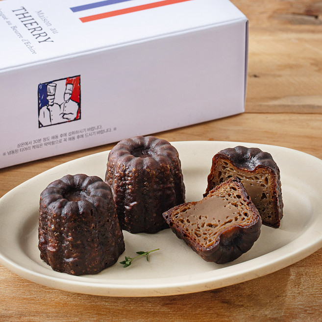 에쉬레 얼그레이 까눌레, 55g, 4개입, 1개