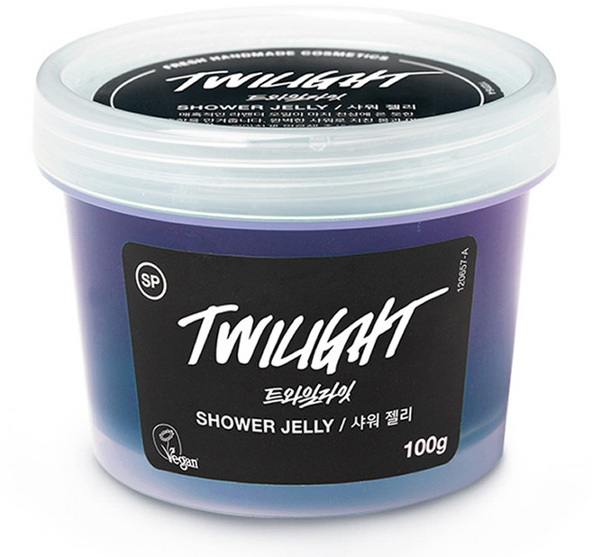 러쉬 트와일라잇 샤워 젤리, 100g, 1개
