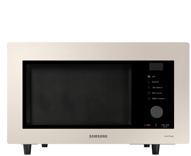 삼성전자 비스포크 큐커 스마트 전기오븐 글램 베이지 32L 방문설치, MC32B7388LF
