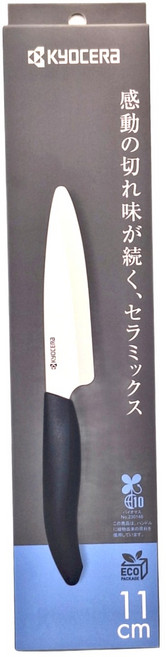 KyOCERa 京瓷 陶瓷刀 FKB-110SBK 41g, 黑色, 1支