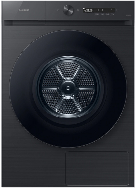 삼성전자 비스포크 그랑데 AI 건조기 20kg 방문설치, DV20CB8600BV, 블랙캐비어