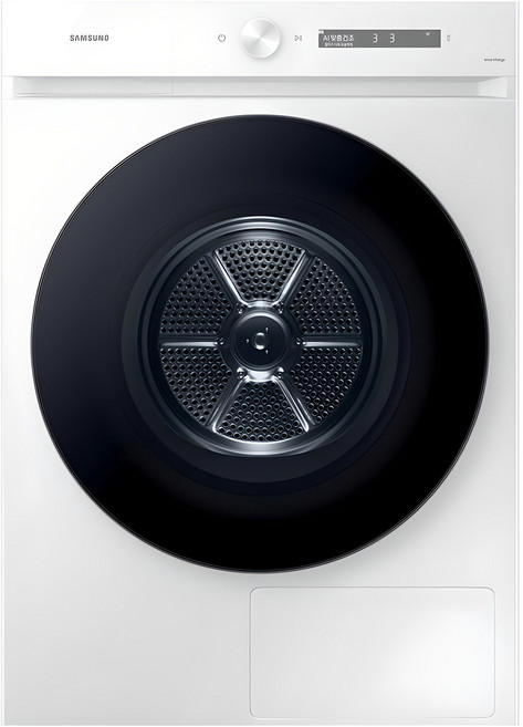 삼성전자 비스포크 그랑데 AI 건조기 20kg 방문설치, DV20CB8600BW, 화이트