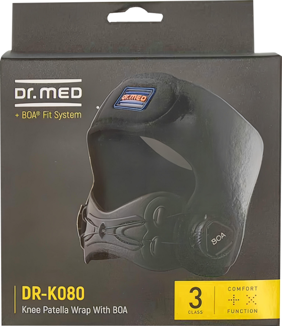 Dr.MED BOA 髕骨護膝 左 DR-K080, 1盒