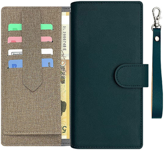 아이엔픽 모론즈 지갑형 다이어리 휴대폰 케이스