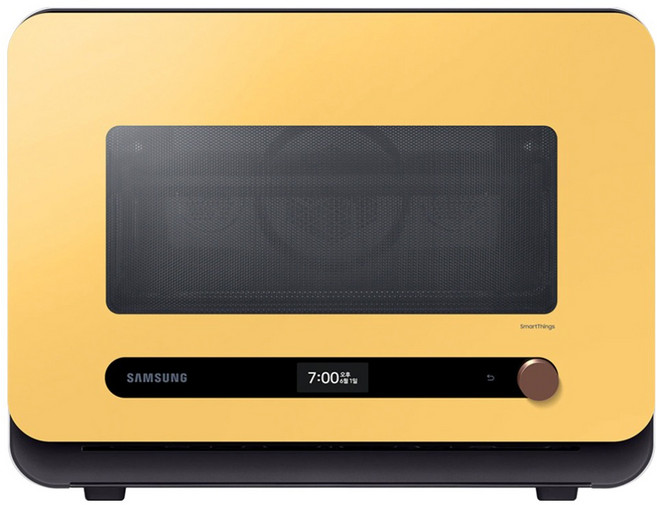 삼성전자 BESPOKE 큐커 멀티 터치 다이얼식 22L 글램 썬옐로우 방문설치, MO22A7797CV2