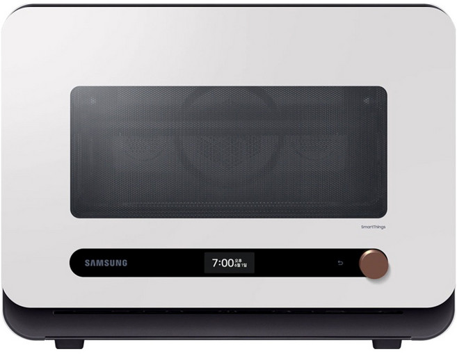 삼성전자 BESPOKE 큐커 멀티 터치 다이얼식 22L 글램 화이트 방문설치, MO22A7797CW2