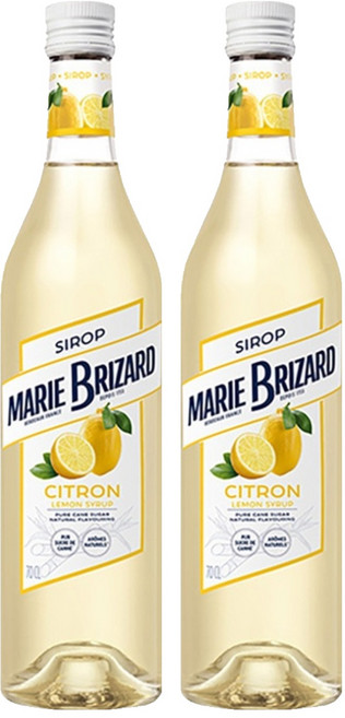 마리브리자드 레몬 시럽, 700ml, 2개