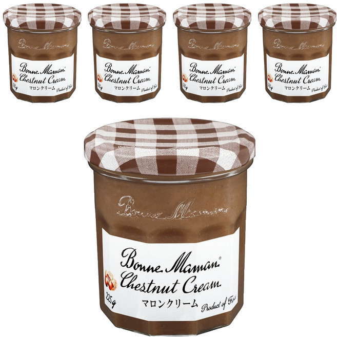 본마망 마론크림, 225g, 5개