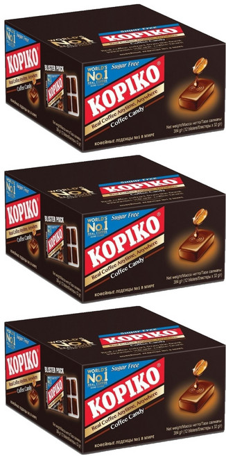 코피코 마요라 슈가프리 커피맛캔디 블리스터, 32g, 36개