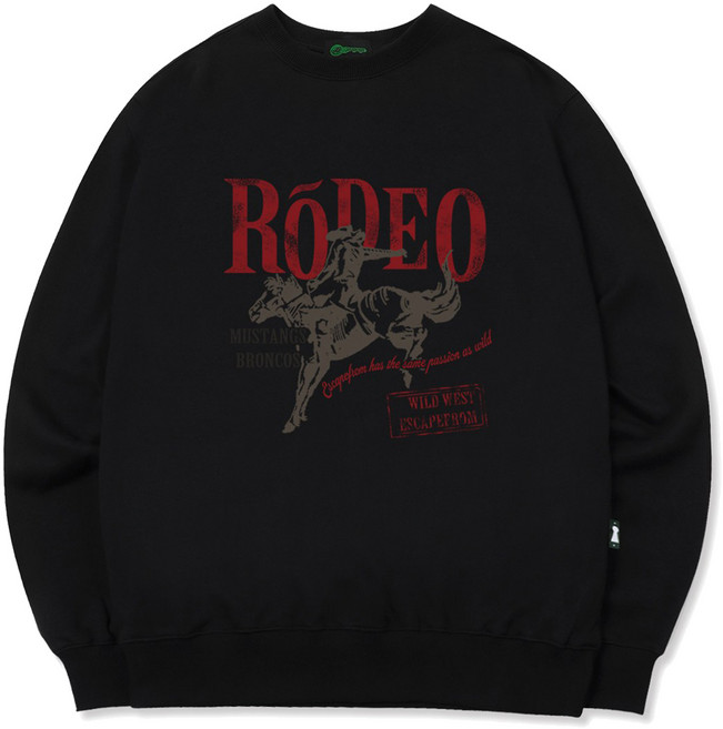 이스케이프프롬 ESCF RODEO 프린트 맨투맨