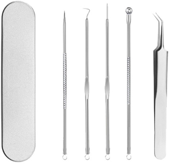 온비유 블랙헤드 압출기 프리미엄 B 9종 스틸, 1세트