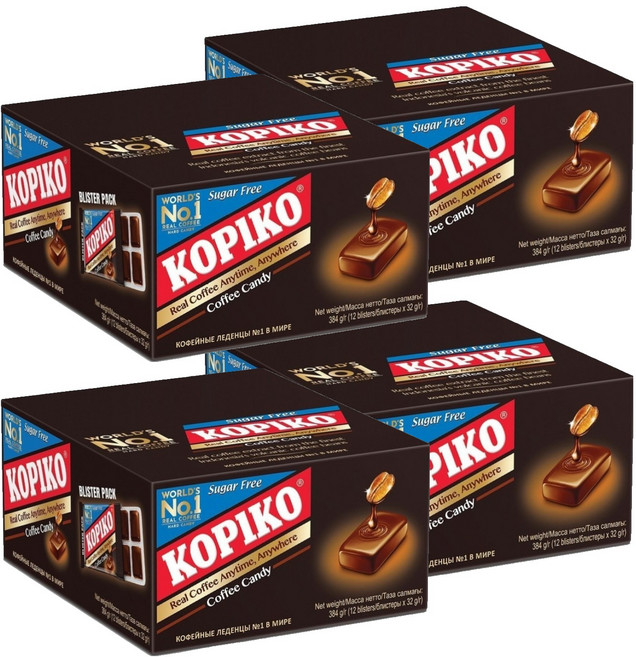 코피코 마요라 슈가프리 커피맛캔디 블리스터, 32g, 48개