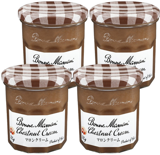 본마망 마론크림, 225g, 4개