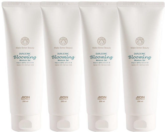 듀얼소닉 블루밍 모이스처 젤, 250ml, 4개