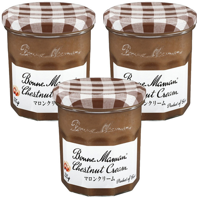 본마망 마론크림, 225g, 3개