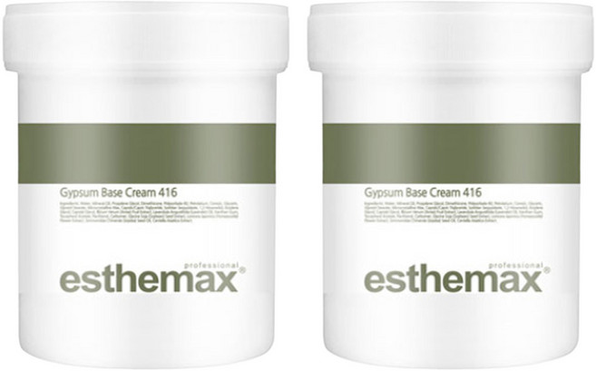 에스테맥스 석고 베이스 크림 416, 2개