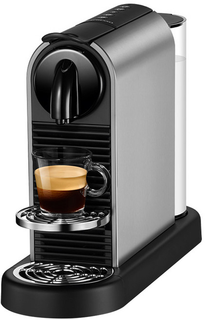 네스프레소 시티즈 플래티넘 커피머신 타이탄, D140