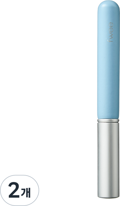 퓌 핑거라이크 립 브러쉬, 2개, 실리콘