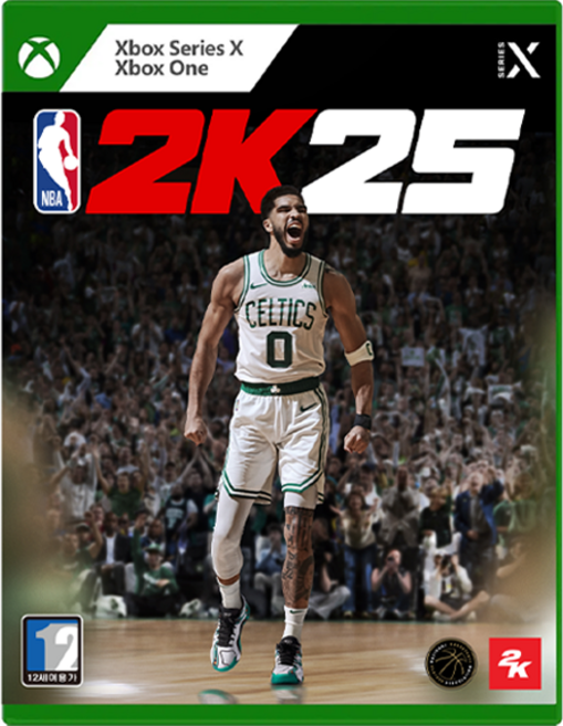 7위 - 엑스박스 Series X / Xbox One NBA 2K25 스탠다드 에디션 한국어판