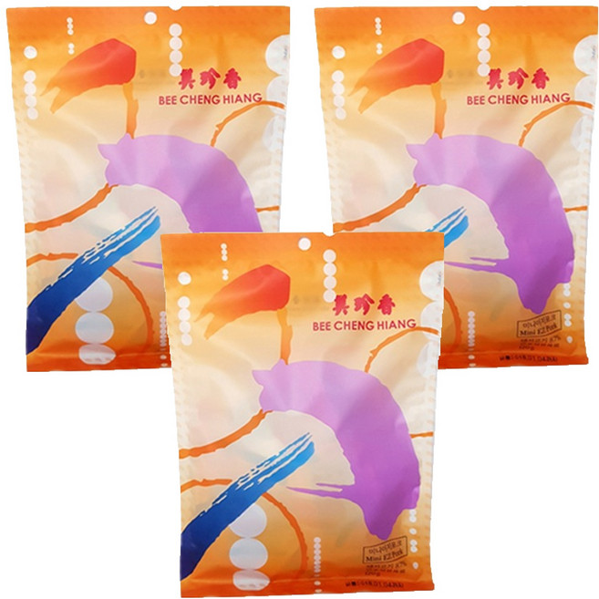 비첸향 이지팩 포크 육포, 120g, 3개