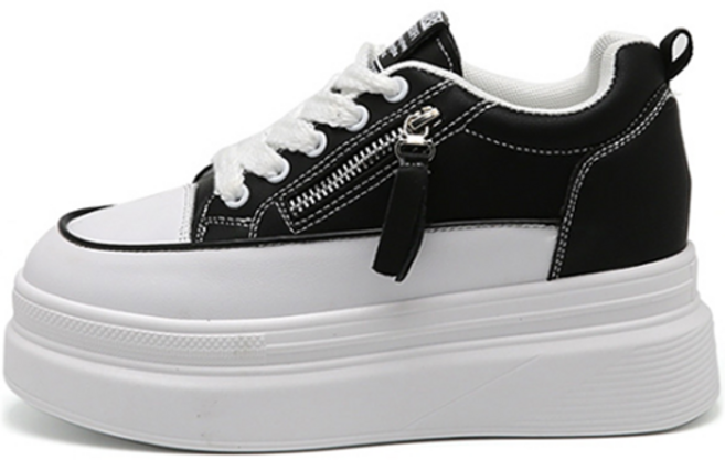 잭앤질 지퍼라인 키높이 스니커즈 JC4579S