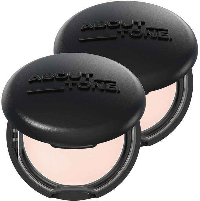 어바웃톤 블러 파우더 팩트 9g, 1.5쿨페어, 2개