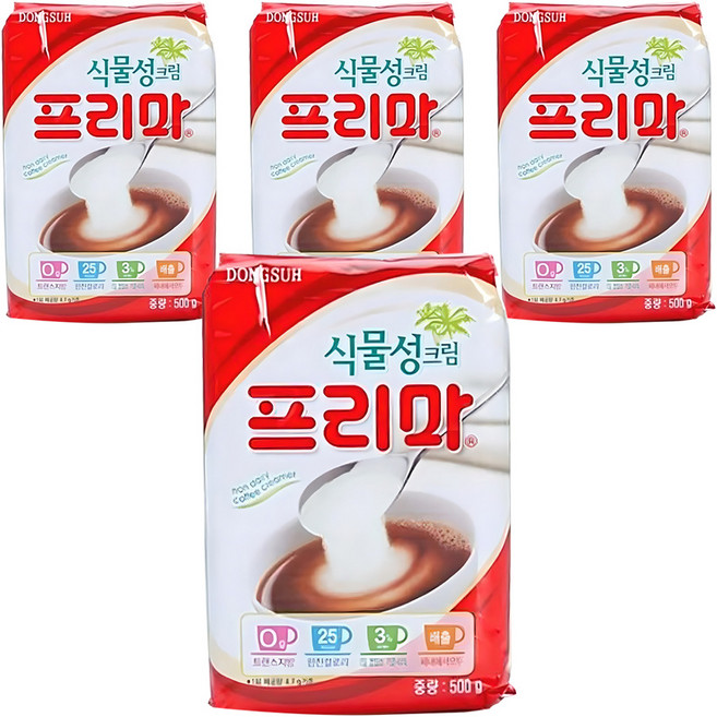 Frima 飛馬 植物性奶精粉, 500g, 1包, 4包