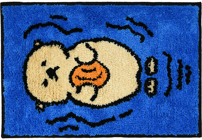 데일리라이크 디자인 발매트, 위드 미 01 Otter