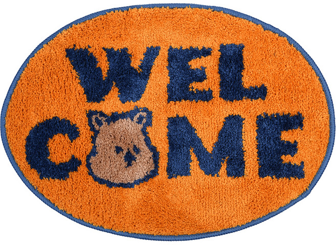 데일리라이크 디자인 발매트, 마이 버디 타원 02 Welcome