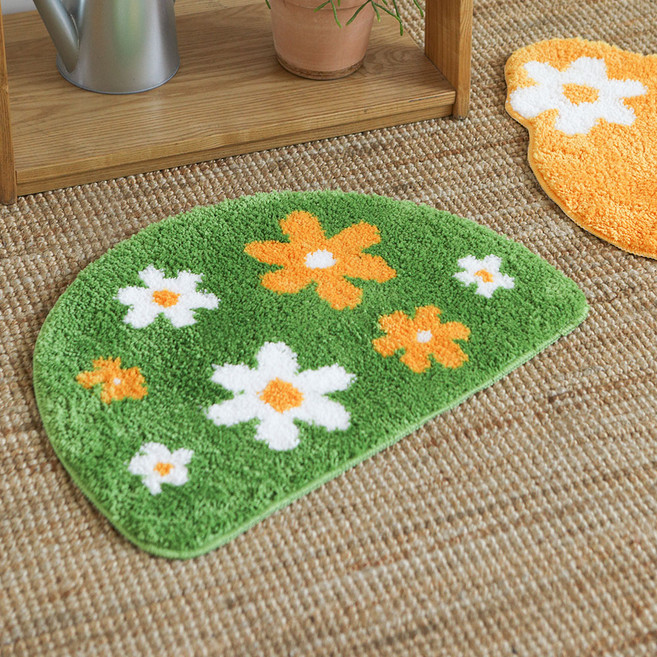 데일리라이크 디자인 발매트, 젤리 베어 02 Flower