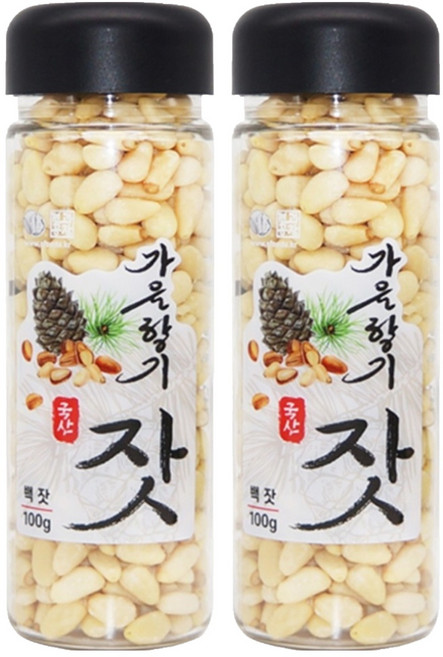堅果廠 國產松子, 100g, 2罐