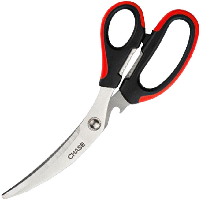 체이스마이홈 곡선 주방 가위, 1개